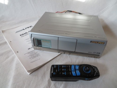 Alpine dvd video cd - alpine, dvd/video-cd/cd