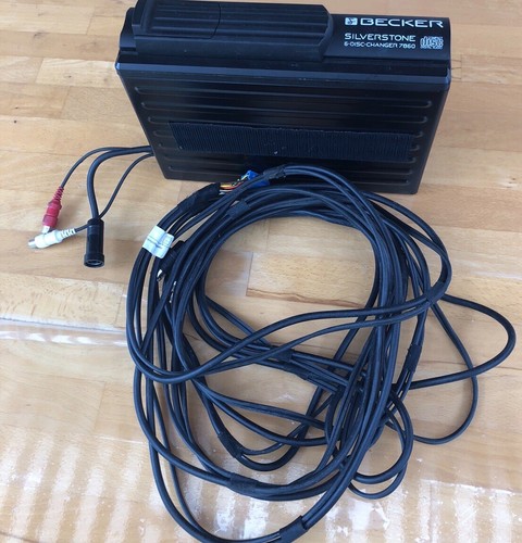 Becker wechsler 7860 - cd-wechsler, be