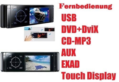 Jvc avx22 autoradio dvd - jvc,
