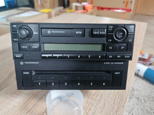 Radio beta cd - beta, cd-wechsler