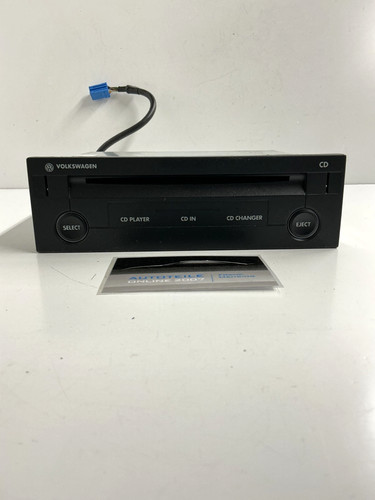 Passat cd changer - vw,