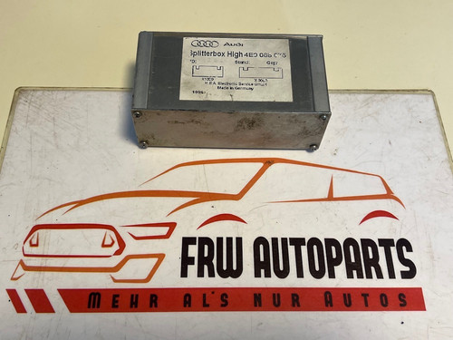 Audi splitterbox wechsler - splitterbox,