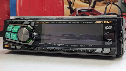 Alpine ina n033r dvd - dvd, gps
