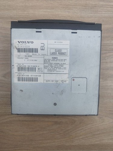 Volvo c70 2010 - 2010, dvd-wechsler