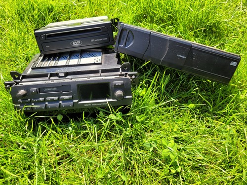Bmw e46 navy radio - navy,