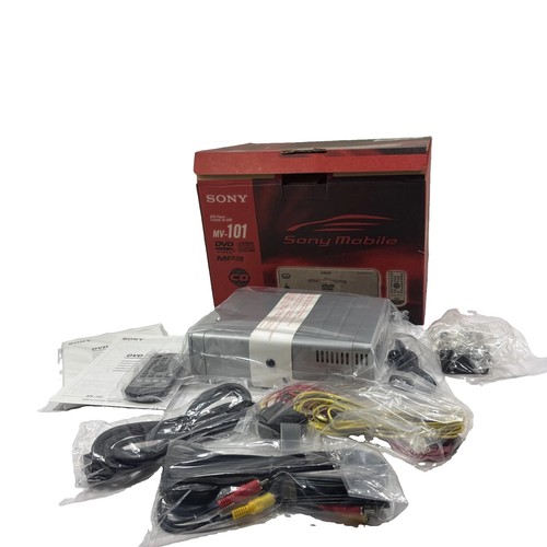 Sony 101 auto - mv-101,