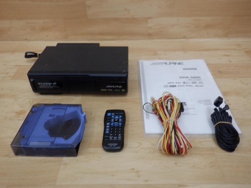 Alpine dha s690 disc - alpine,