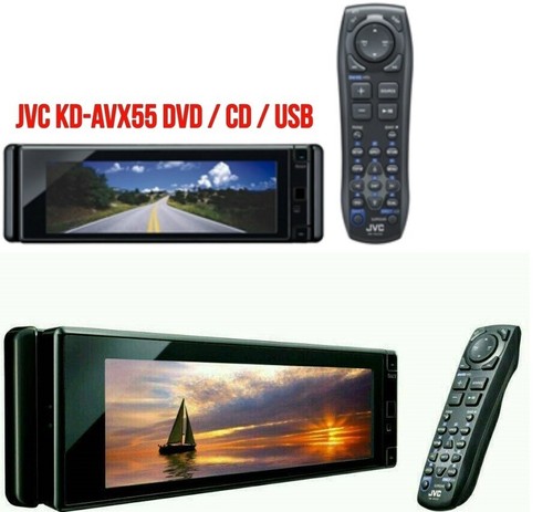 Jvc avx55 autoradio - kd-avx55,